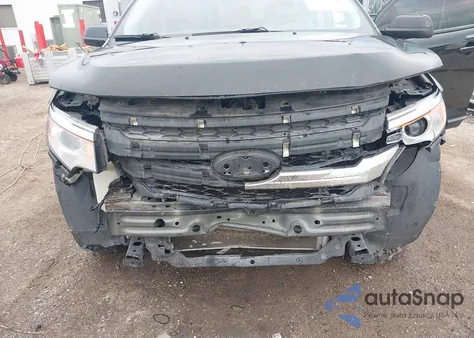 2013 Ford Edge Sel z USA, uszkodzony, nr VIN 2FMDK3JC8DBC37597